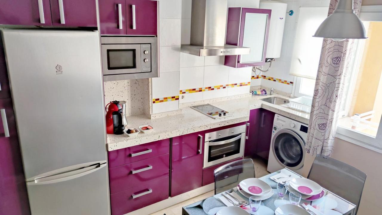 Apartamento Ventura - Cerca Del Centro De La Ciudad Málaga Dış mekan fotoğraf