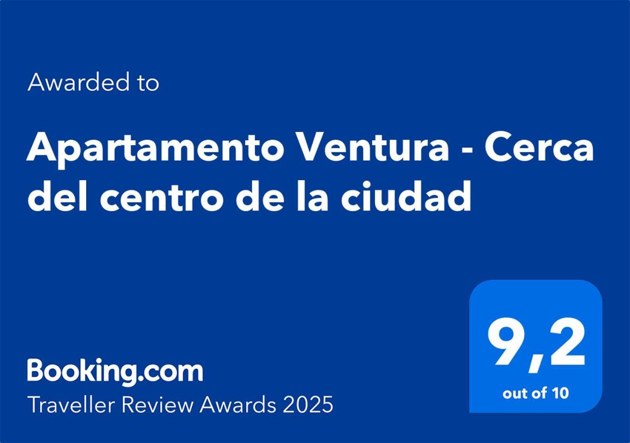 Apartamento Ventura - Cerca Del Centro De La Ciudad Málaga Dış mekan fotoğraf